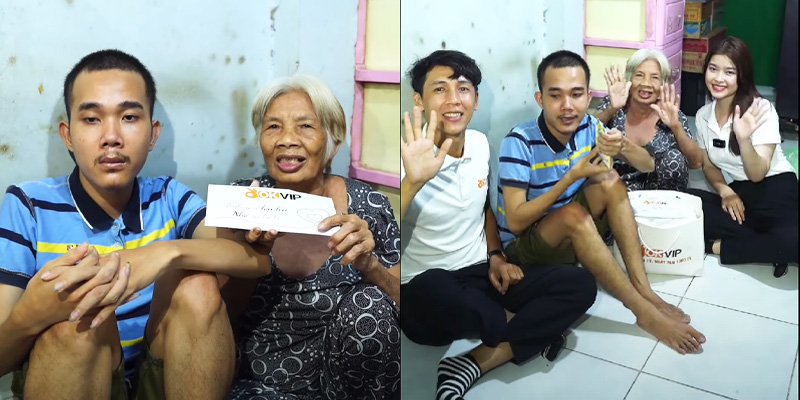 Hoạt động đầy nhân văn của đội ngũ từ thiện OKVIP