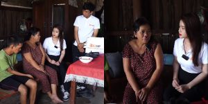 OKVIP Từ Thiện: Người Mẹ Tần Tảo Nuôi Con Tâm Thần