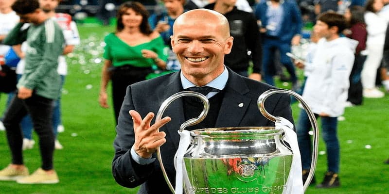 Hành trình làm huấn luyện viên cho Real Madrid