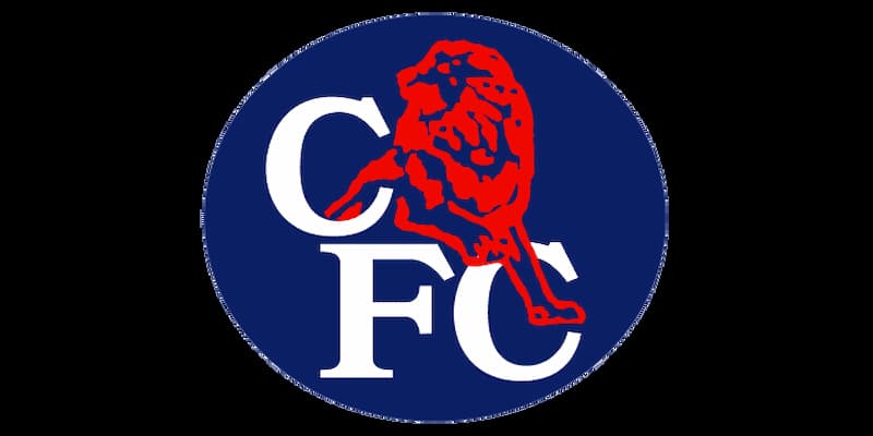 Logo năm 1986 trong tiểu sử Chelsea