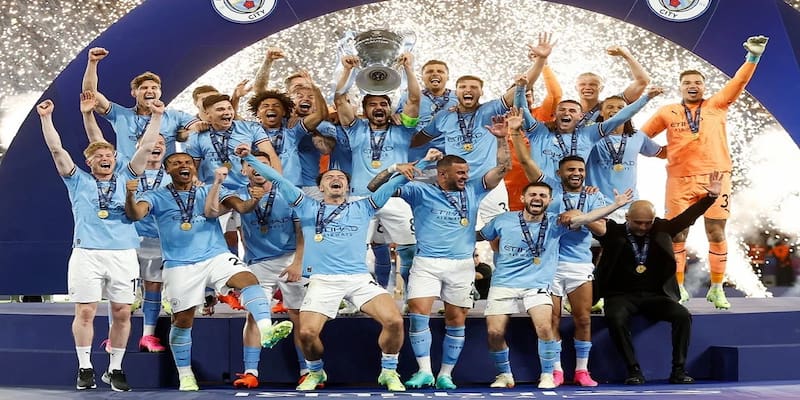 Man Xanh đoạt chức vô địch Premier League 2022–2023