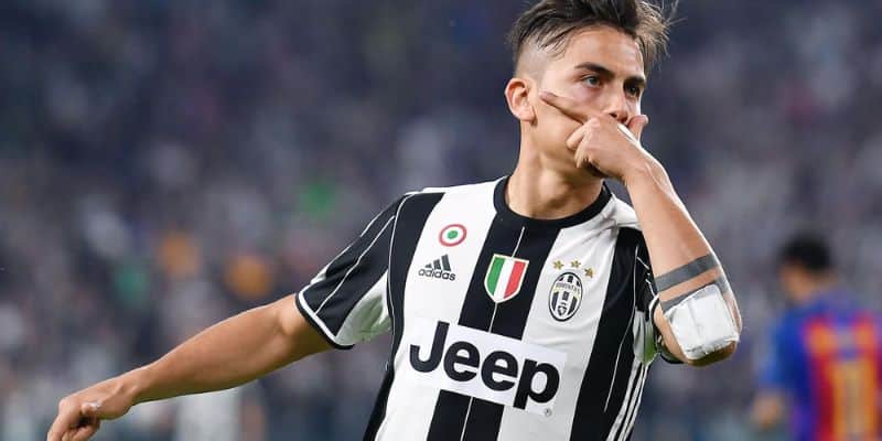 Sự nghiệp bóng đá trong tiểu sử Dybala
