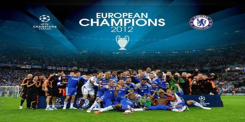 Vô địch UEFA trong tiểu sử Chelsea