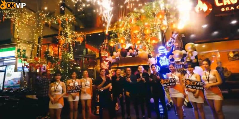 Đêm nhạc liên minh OKVIP hoành tráng tại the Wann tp HỒ Chí Minh