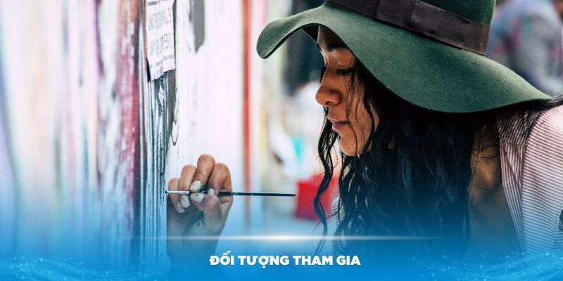 Đối tượng tham gia vào cuộc thi vẽ do OKVIP tổ chức