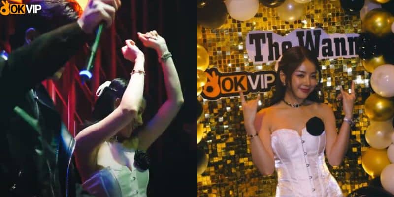 Nữ DJ MIE xinh đẹp rạng rỡ tại đêm nhạc