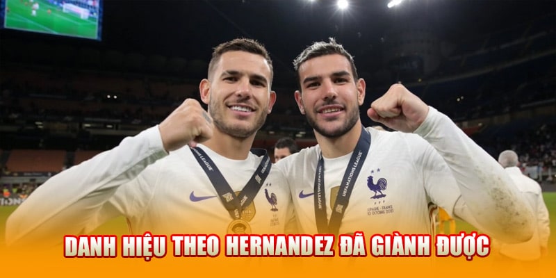 Danh hiệu của Theo Hernandez