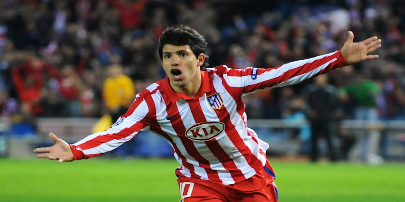 Anh đã thi đấu vô cùng thành công trong màu áo Atletico Madrid