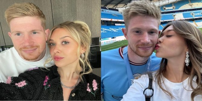 Kevin De Bruyne và cuộc sống hôn nhân viên mãn