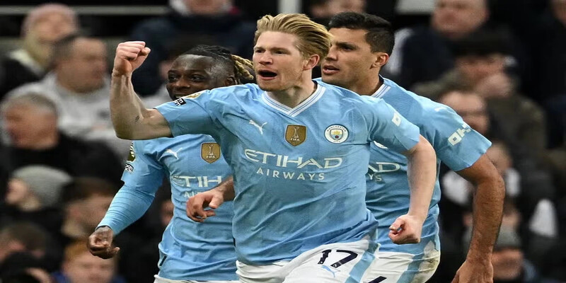 Số áo của Kevin De Bruyne