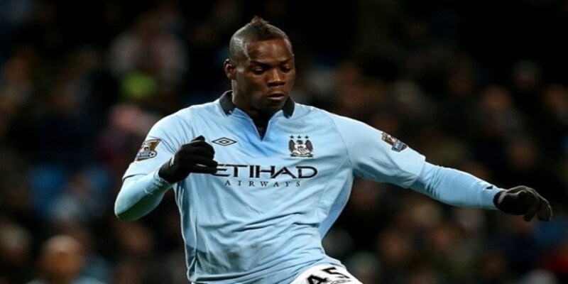 Tiểu sử Balotelli về câu lạc bộ Manchester City
