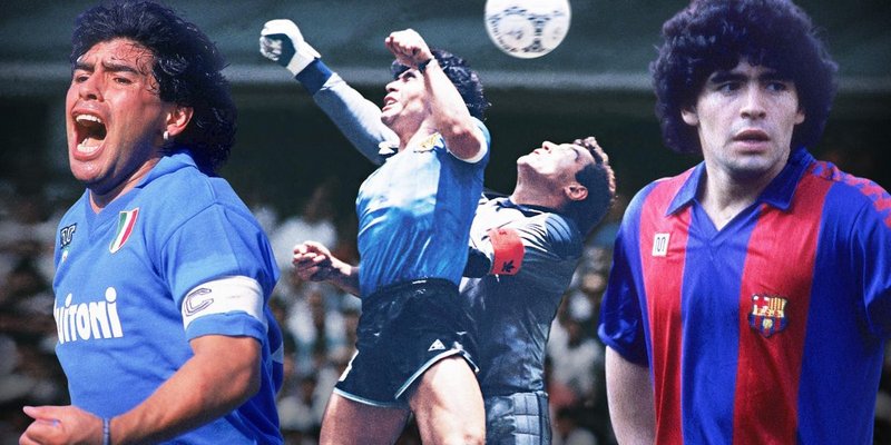 Maradona thành công nhất trong khoảng thời gian chơi cho câu lạc bộ Napoli tại Ý