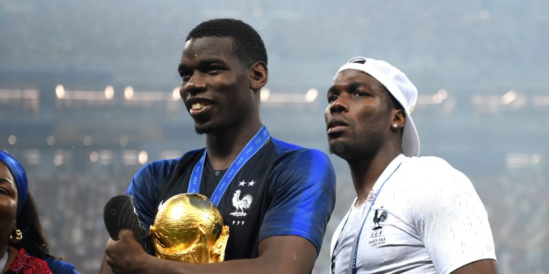 Thành tích ĐTQG của P. Pogba